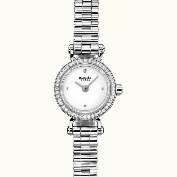Faubourg Watch Silver