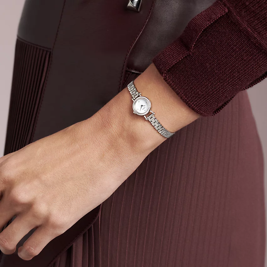 Faubourg Watch Silver
