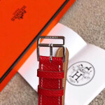 Heure H Watch Red