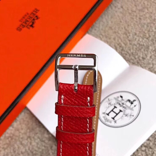 Heure H Watch Red