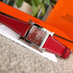 Heure H Watch Red