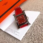 Heure H Watch Red