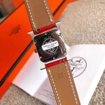 Heure H Watch Red