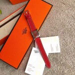 Heure H Watch Red