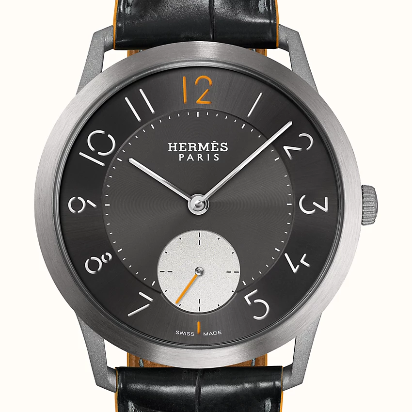 Slim D Hermes Manufacture Watch