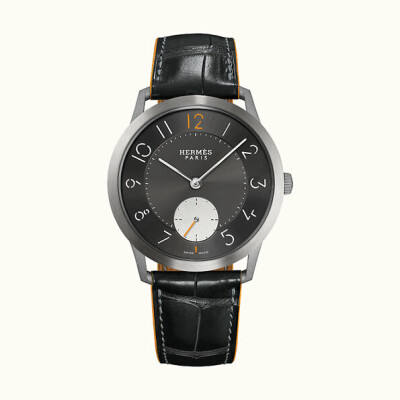 Slim D Hermes Manufacture Watch