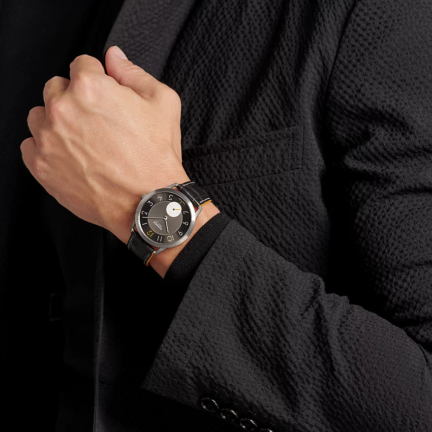 Slim D Hermes Manufacture Watch