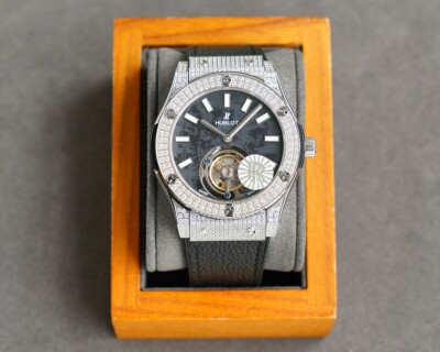 Hublot Big Bang Tourbilon Full Diamond