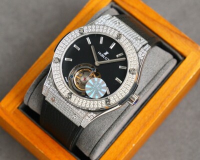 Hublot Big Bang Tourbilon Full Diamond