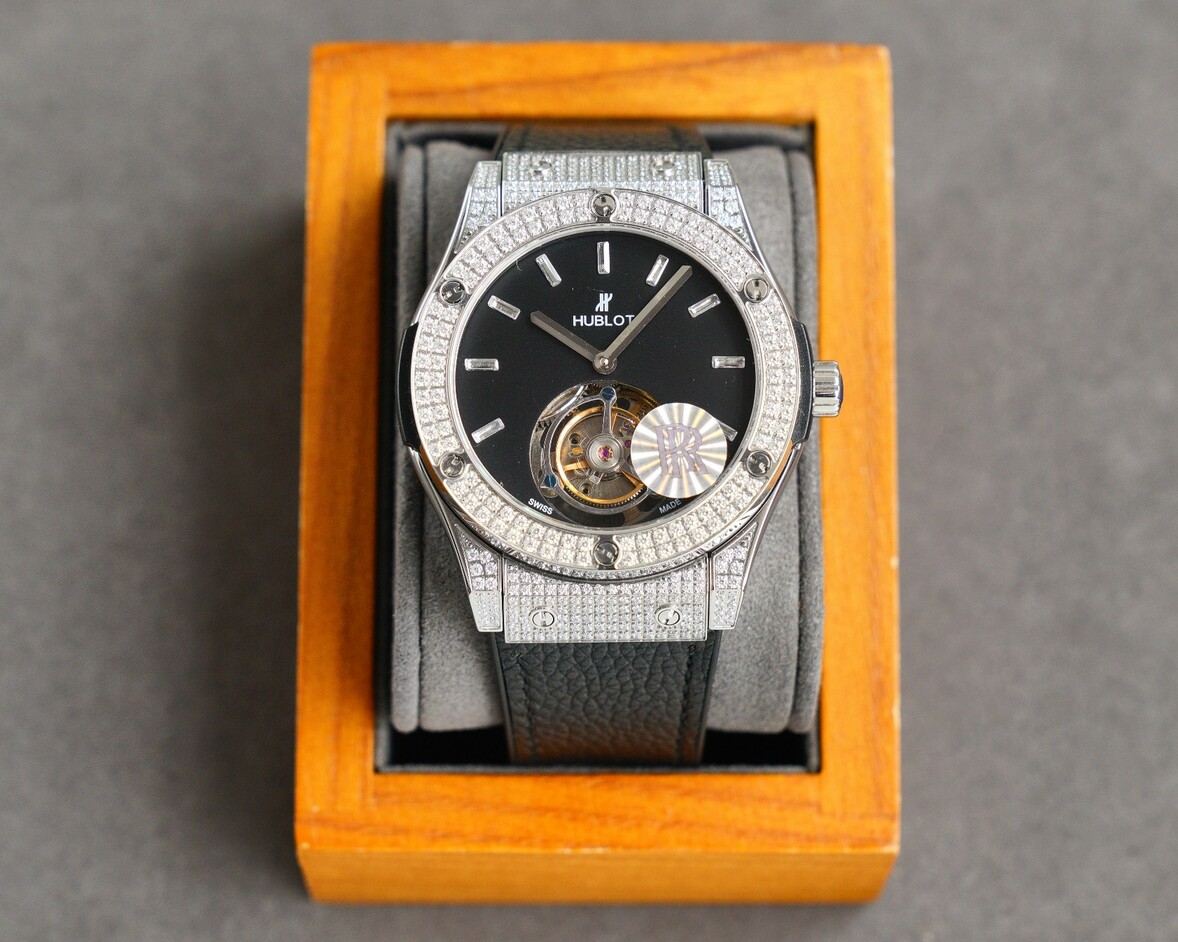 Hublot Big Bang Tourbilon Full Diamond