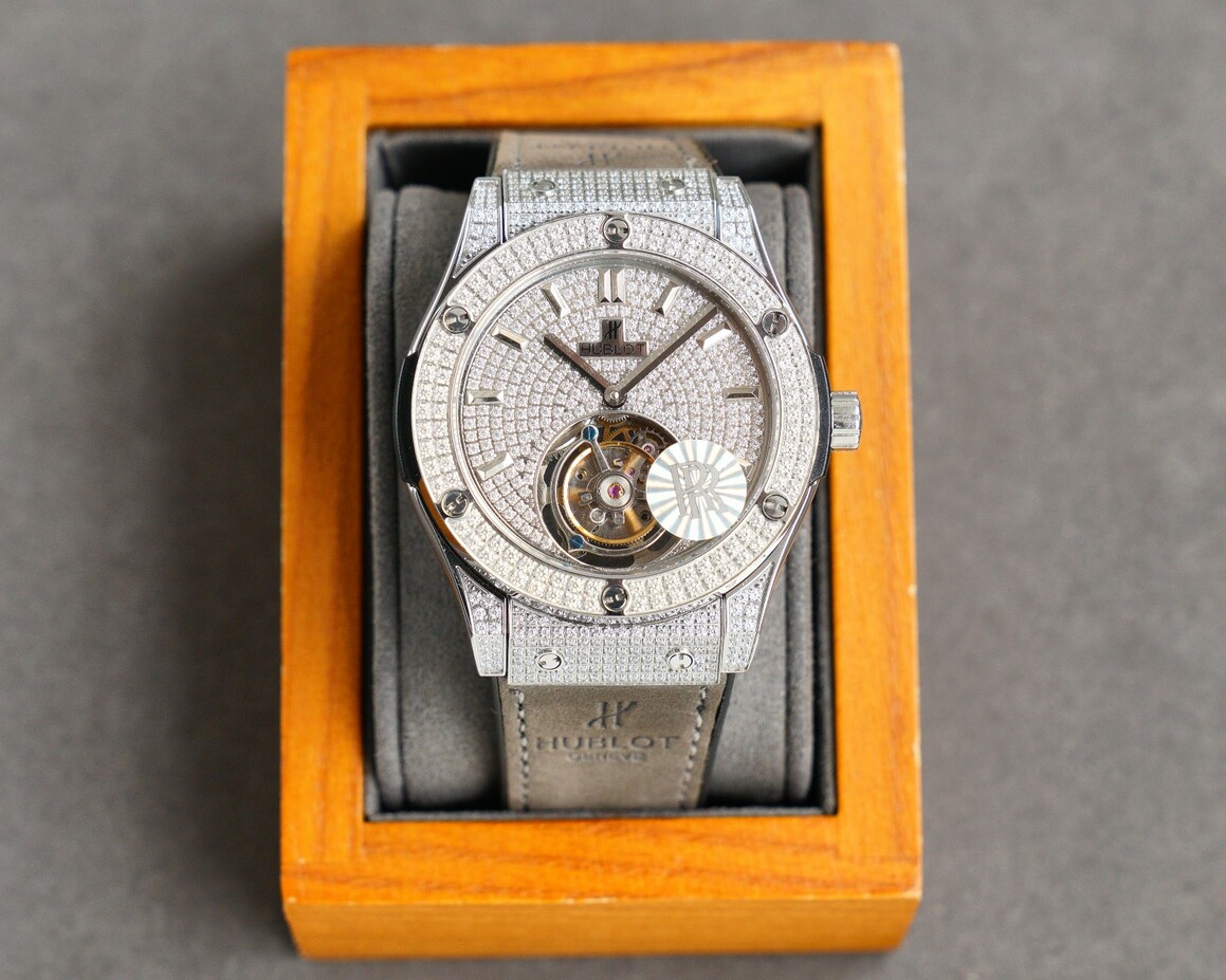 Hublot Big Bang Tourbilon Full Diamond