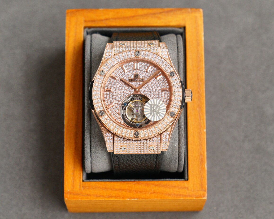Hublot Big Bang Tourbilon Full Diamond