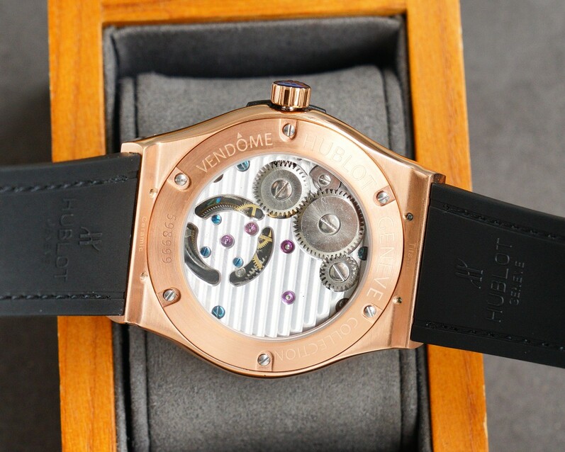 Hublot Big Bang Tourbilon Full Diamond