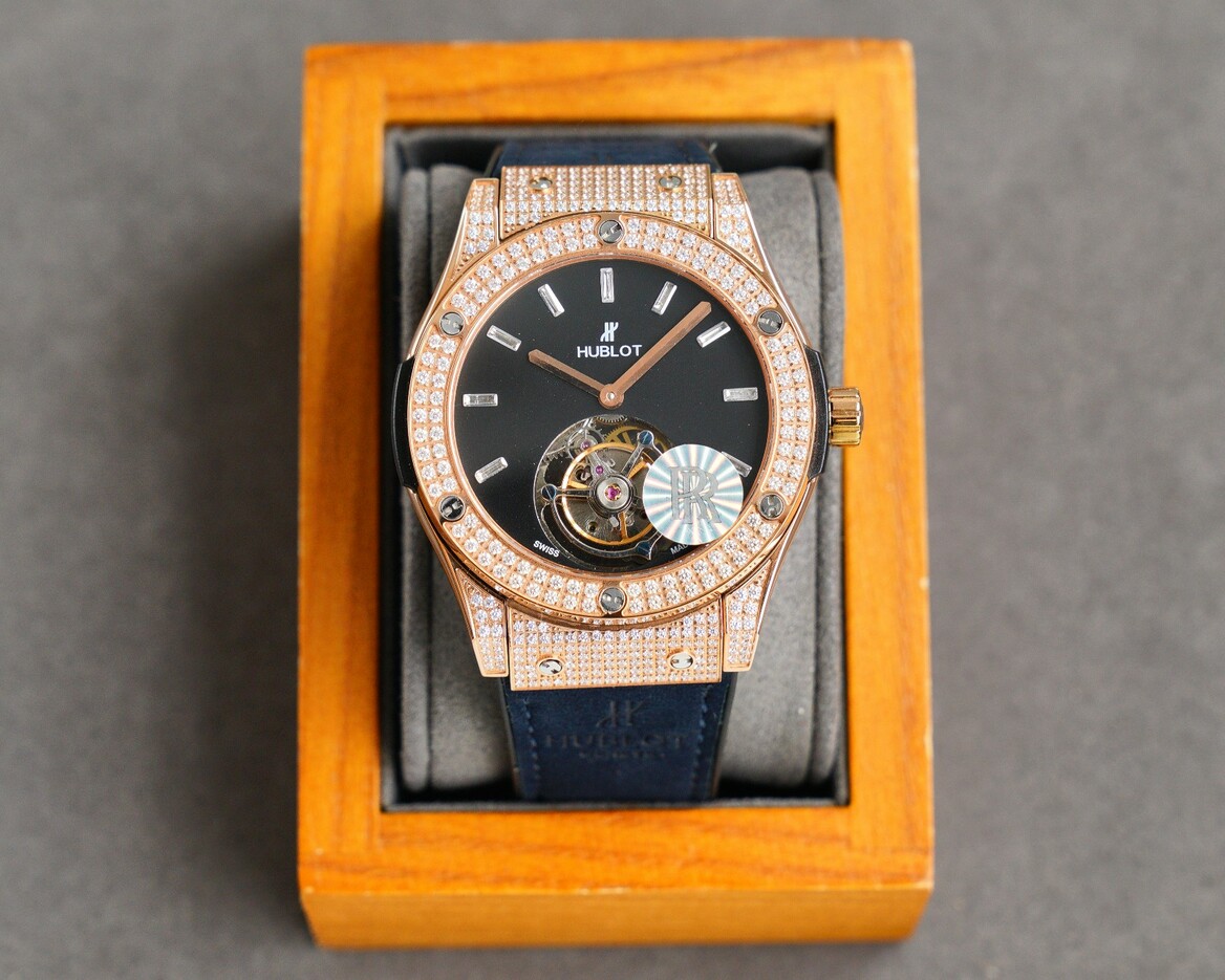 Hublot Big Bang Tourbilon Full Diamond