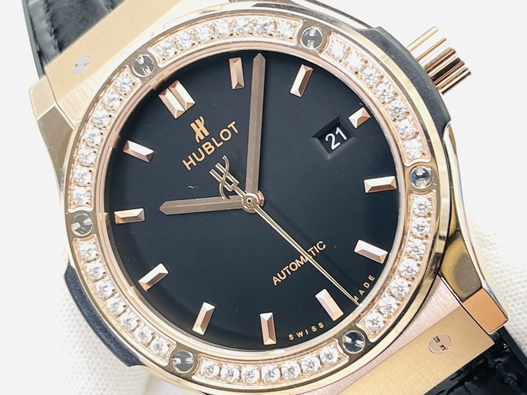 Hublot Classic Fusion Black