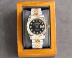 Lady Datejust Black