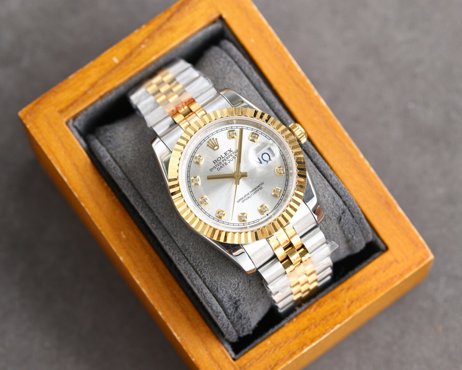 Lady Datejust White