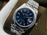 Rolex Datejust Deep Blue