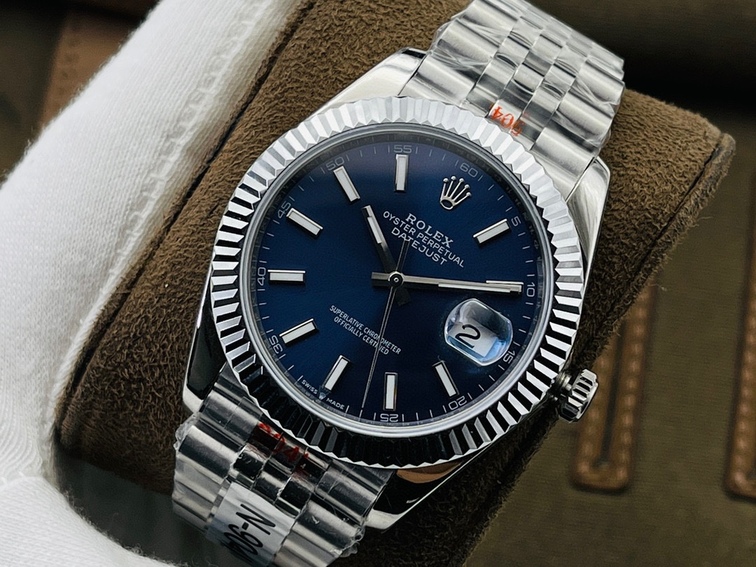 Rolex Datejust Deep Blue