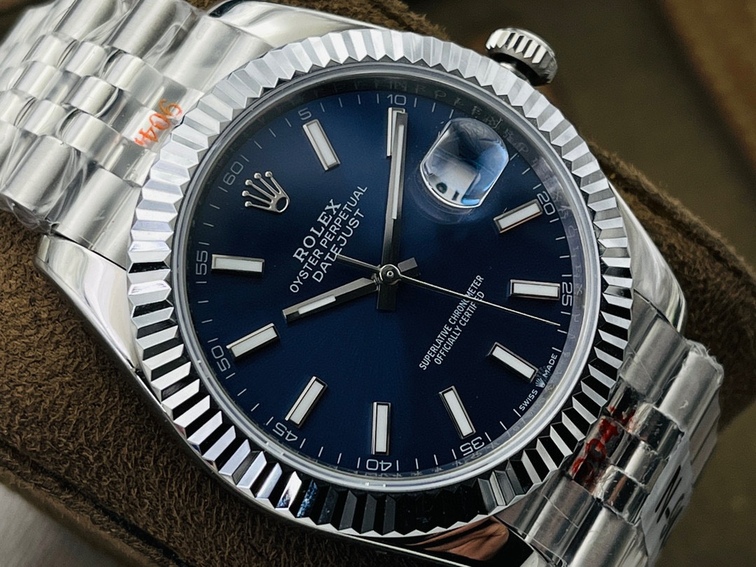 Rolex Datejust Deep Blue