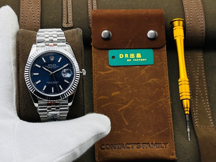 Rolex Datejust Deep Blue