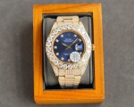 Rolex Datejust Diamond Blue