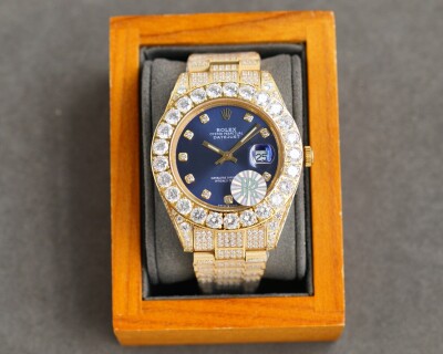 Rolex Datejust Diamond Blue