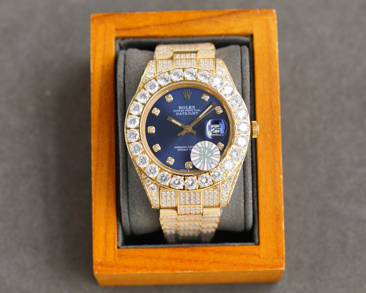 Rolex Datejust Diamond Blue