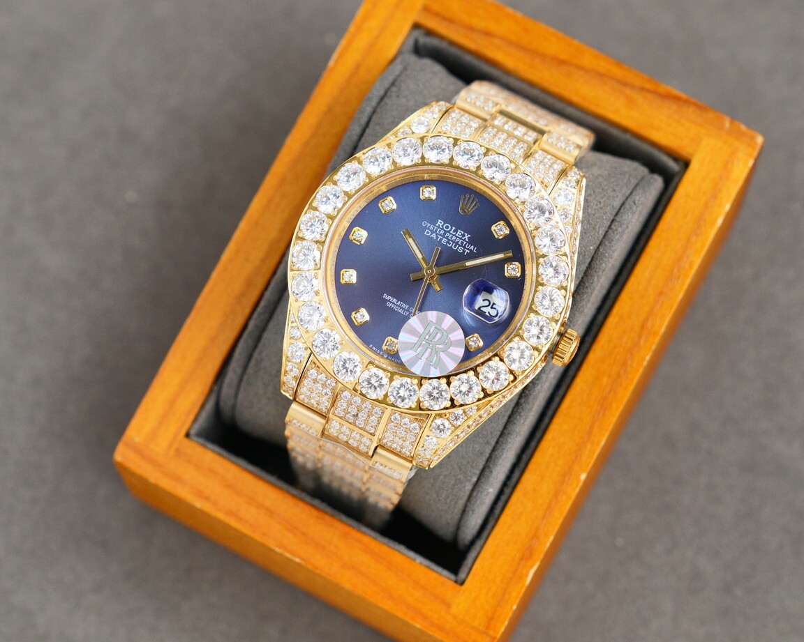Rolex Datejust Diamond Blue