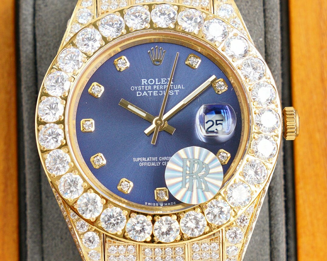 Rolex Datejust Diamond Blue