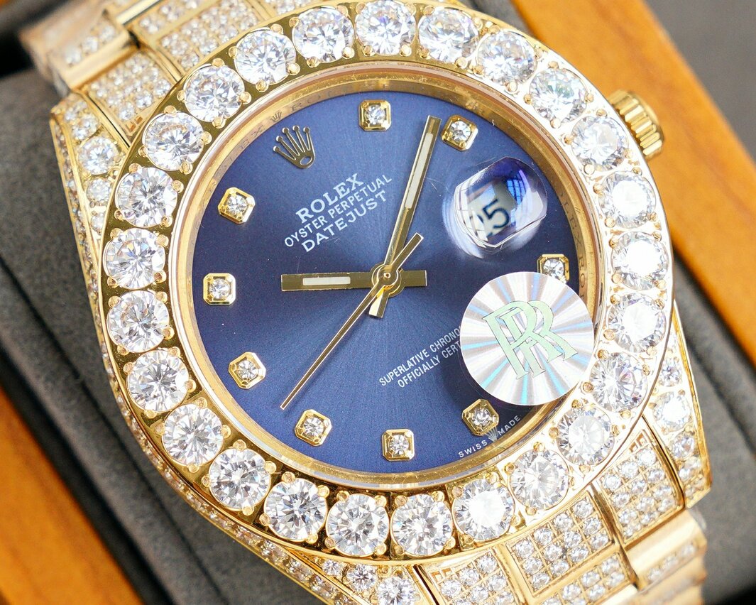 Rolex Datejust Diamond Blue