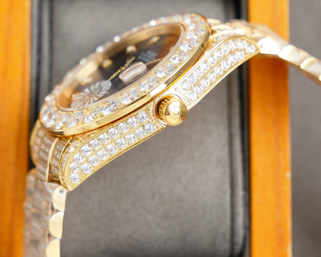 Rolex Datejust Diamond Blue