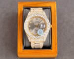 Rolex Datejust Diamond Gold