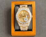 Rolex Datejust Diamond Gold