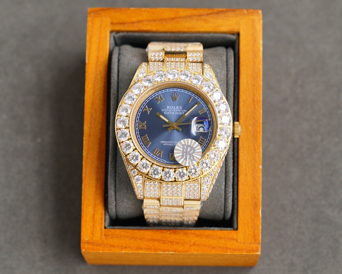 Rolex Datejust Diamond Gold