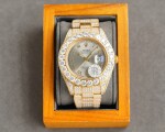 Rolex Datejust Diamond Gold