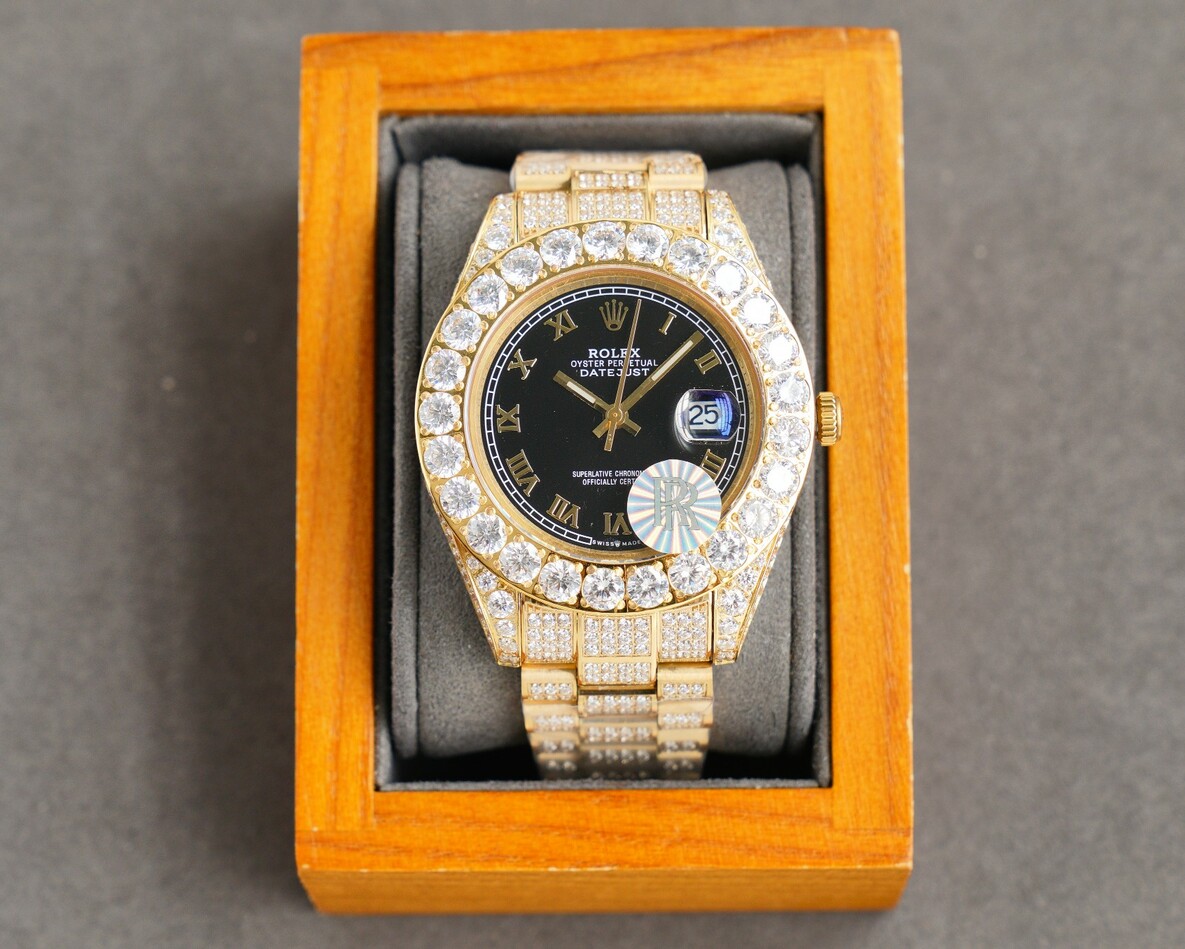 Rolex Datejust Diamond Gold