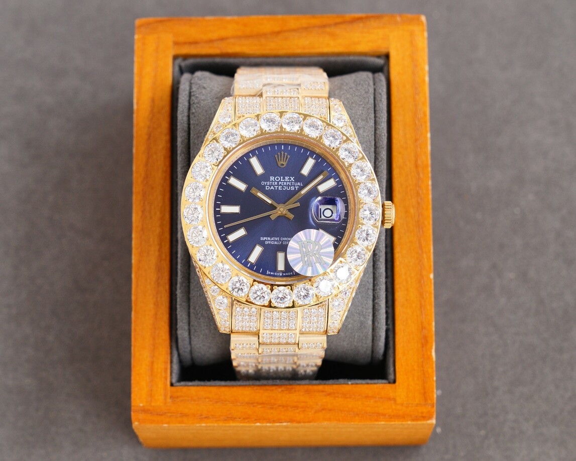 Rolex Datejust Diamond Gold