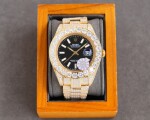 Rolex Datejust Diamond Gold