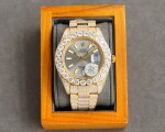 Rolex Datejust Diamond Gold