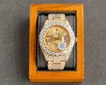 Rolex Datejust Diamond Gold