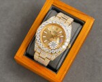 Rolex Datejust Diamond Gold