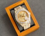 Rolex Datejust Diamond Gold