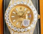 Rolex Datejust Diamond Gold