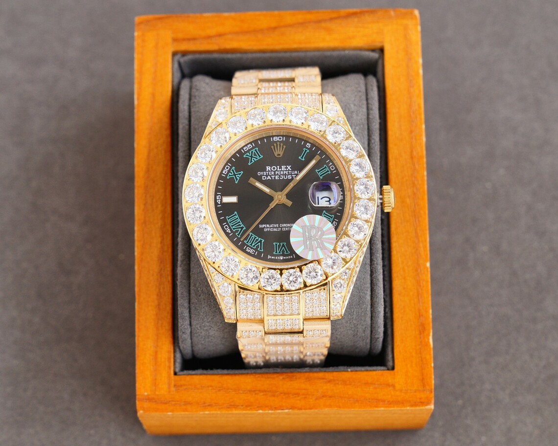 Rolex Datejust Diamond Gold