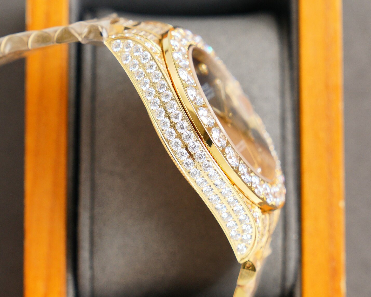 Rolex Datejust Diamond Gold
