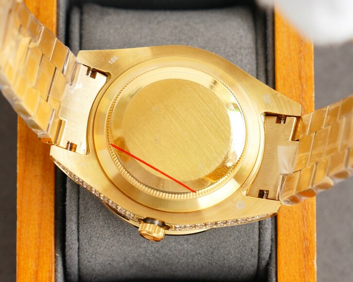 Rolex Datejust Diamond Gold