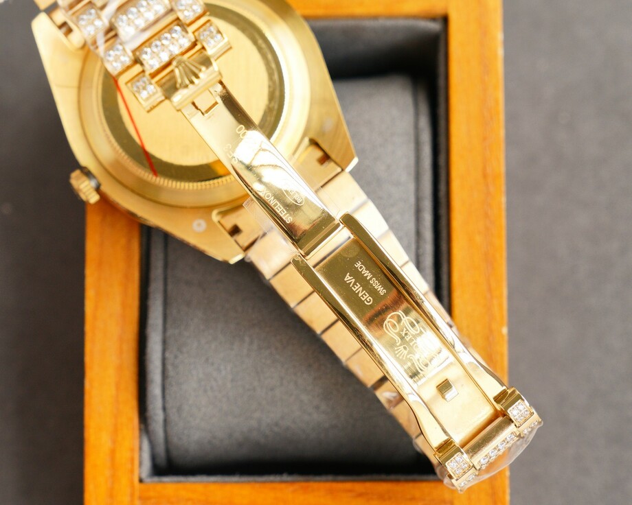Rolex Datejust Diamond Gold