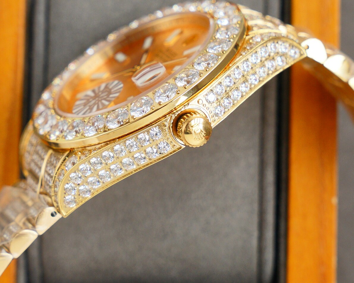 Rolex Datejust Diamond Gold