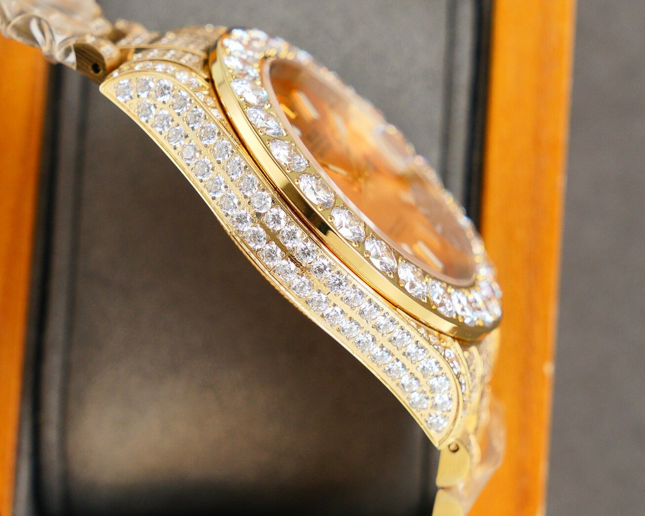 Rolex Datejust Diamond Gold